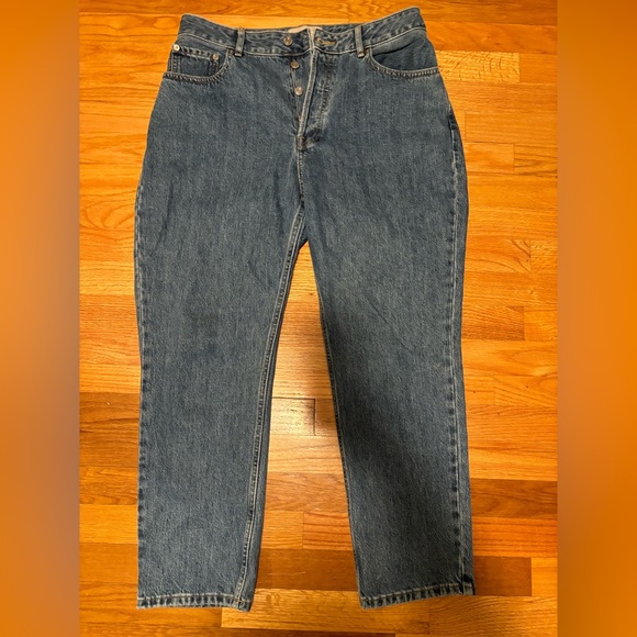 Everland curvy 90s cheeky straight Jean 31 crop - Picture 4 of 5